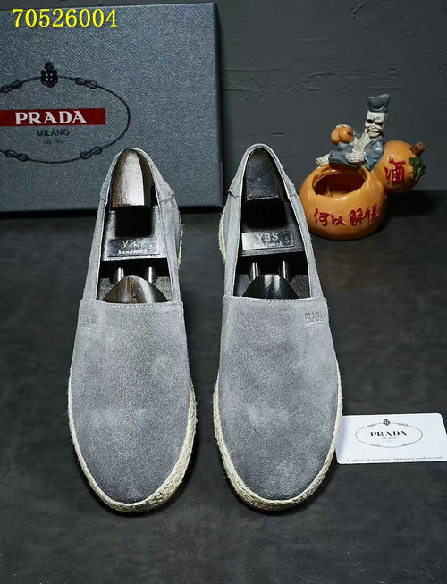 Prada casual shoes men-098